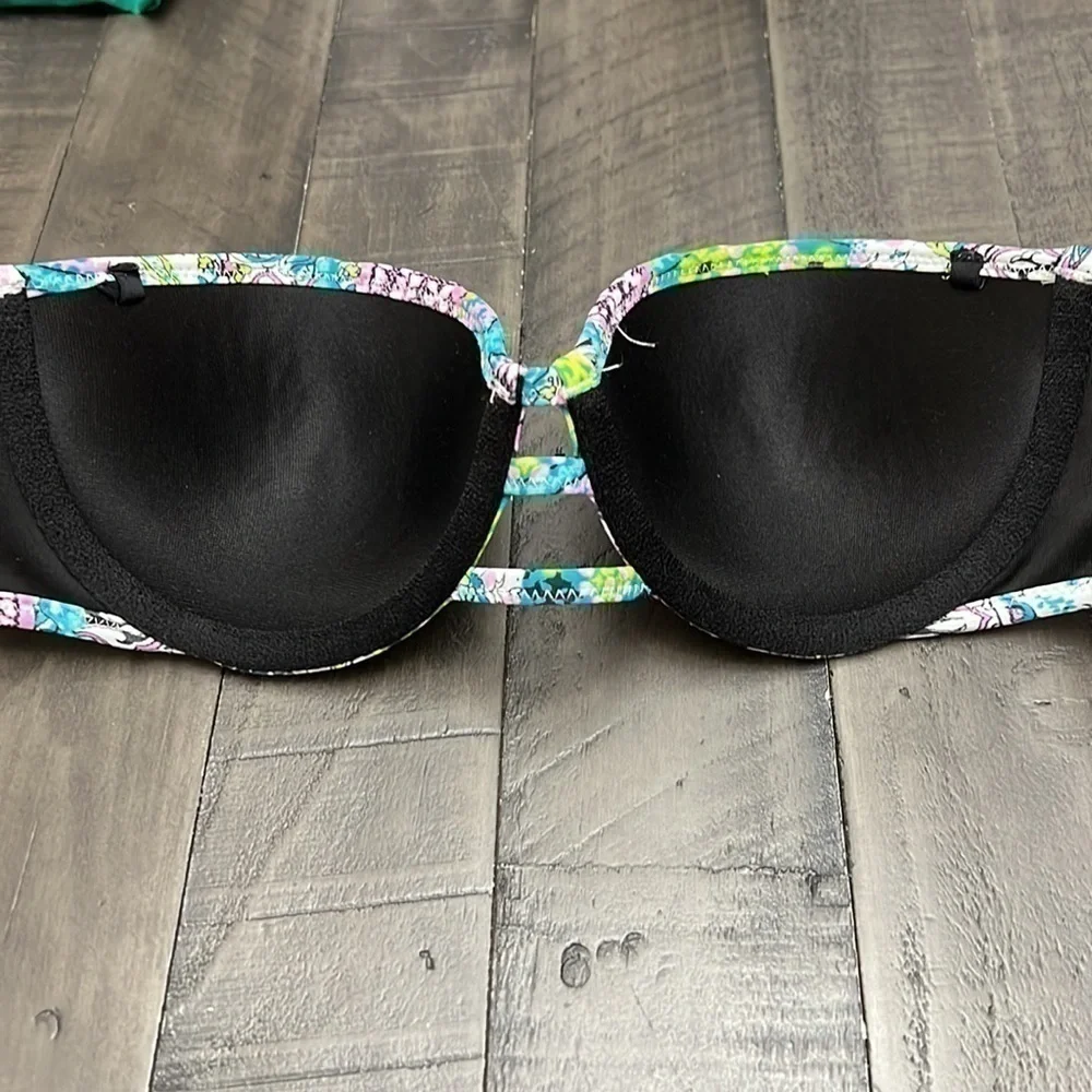 Victoria secret padded strapless bikini top